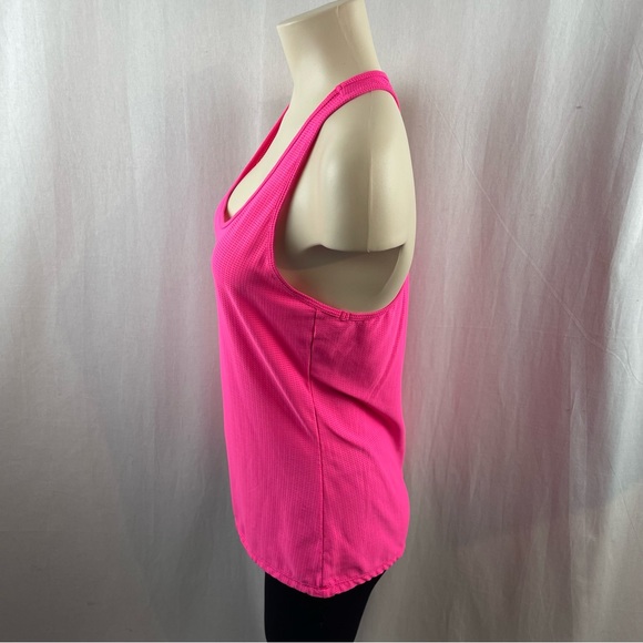 Lorna Jane Hot Pink Scoop Neck Racerback Tank M - Picture 7 of 8